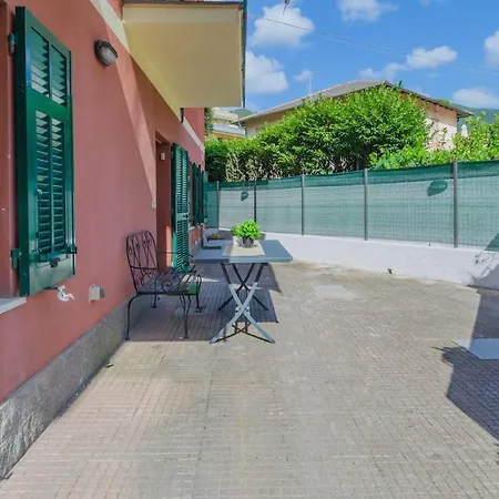 Appartamento Casa Carola Con Patio Privato E Doppio Garage Moneglia